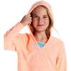 Tween Girls Terry Cover-Up,  Coral Seashell - Cover-Ups - 4