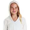 Tween Girls Terry Cover-Up,  White Daisy - Cover-Ups - 6
