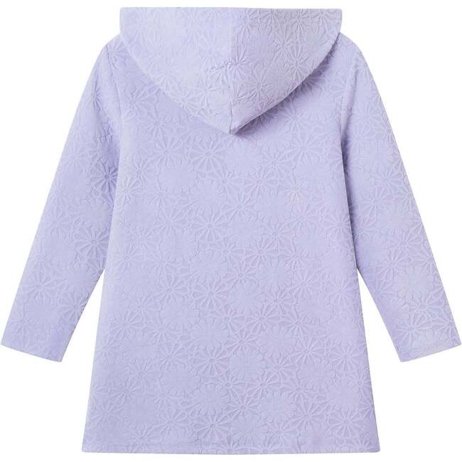 Tween Girls Terry Cover-Up,  Purple Daisy - Cover-Ups - 5