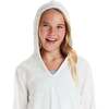 Tween Girls Terry Cover-Up,  White Daisy - Cover-Ups - 7