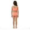 Tween Girls Terry Bikini & Cover-Up Set,  Coral - Mixed Apparel Set - 4