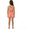 Tween Girls Terry Bikini & Cover-Up Set,  Coral - Mixed Apparel Set - 5