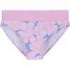 Tween Girls Purple Bikini,  Floral Print - One Pieces - 6