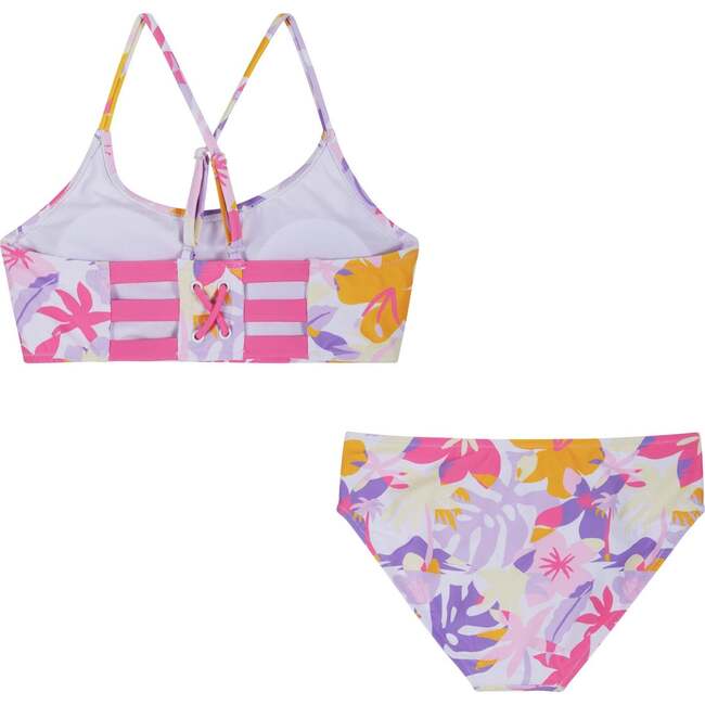 Tween Girls Bikini, Palm Print - One Pieces - 4