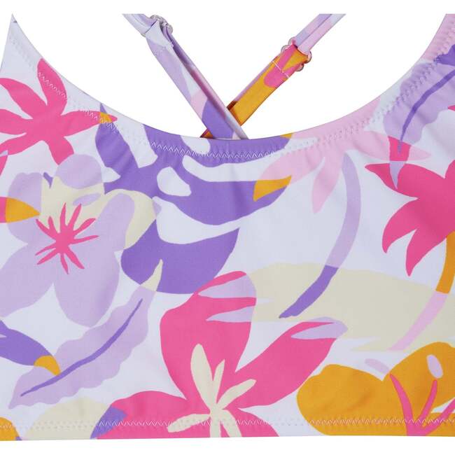 Tween Girls Bikini, Palm Print - One Pieces - 5