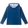 Tween Boys (8-18 Years) Hooded Rashguard, Navy - Shorts - 1 - thumbnail