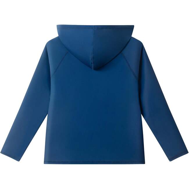 Tween Boys (8-18 Years) Hooded Rashguard, Navy