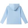 Tween Boys (8-18 Years) Hooded Rashguard, Light Blue - Rash Guards - 2