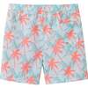 Tween Boys (8-18 Years) Comfort-Stretch Lined Boardshort, Palm Tree - Shorts - 3