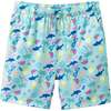 Tween Boys (8-14  Years) Comfort-Stretch Lined Boardshort, Beach Icon - Shorts - 5