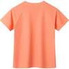 Tween (8-18 Years) Short Sleeve Rashguard, Orange - Rash Guards - 5