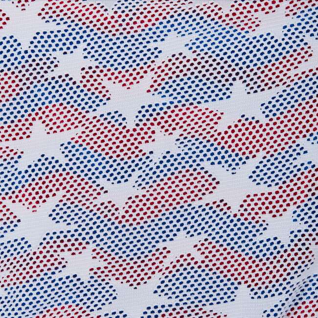 Girls One Piece Swimsuit, Electric Americana - One Pieces - 3