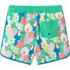Boys Swim Trunk,  Toucan Floral - Swim Trunks - 2