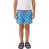 Boys Swim Trunk,  Checkered Beach Icon - Swim Trunks - 2