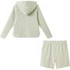 Boys Beige Terry Cover-Up Set,  Beach Icons - Cover-Ups - 4