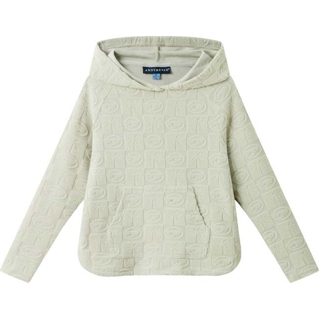 Boys Beige Terry Cover-Up Set,  Beach Icons - Cover-Ups - 7