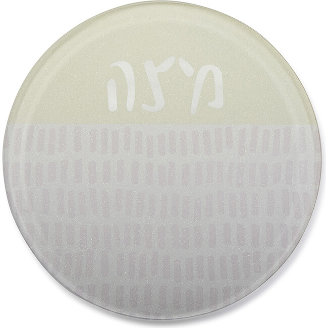 Nu Matzah Plate