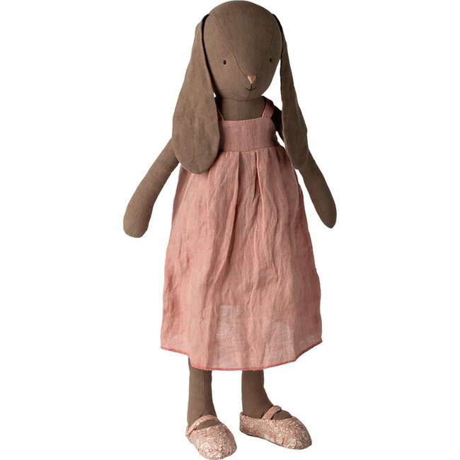 Bunny, Size 4 - Brown - Dress and shoes