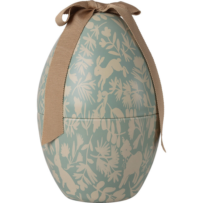 Easter egg, Medium - Dusty blue