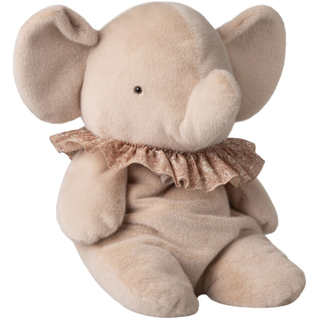 Elephant plush, Big - Powder