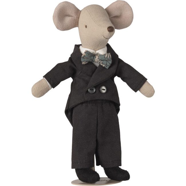 Wedding mice couple in box, Mum and dad