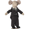 Wedding mice couple in box, Mum and dad - Dolls - 2 - thumbnail
