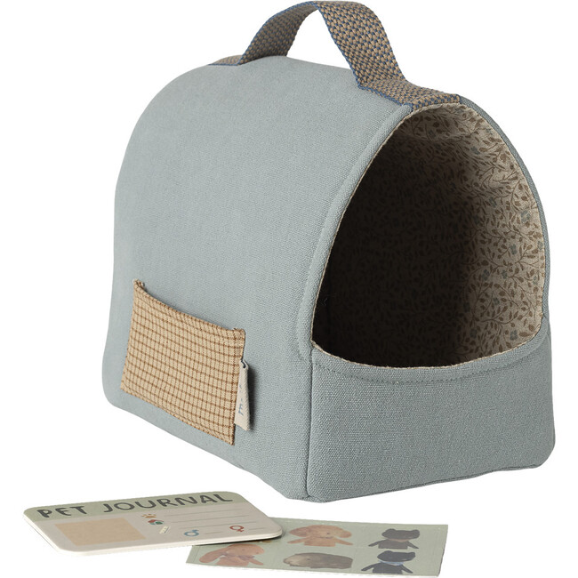 Pet Carrier - Dusty blue