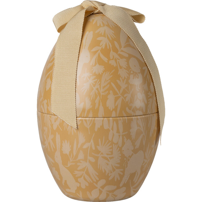 Easter egg, Medium - Cream yellow