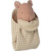 Lullaby friends, Pig, Mini - Rose - Plush - 1 - thumbnail