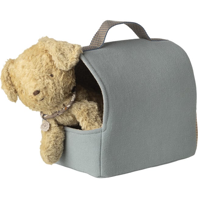 Pet Carrier - Dusty blue - Doll Accessories - 4
