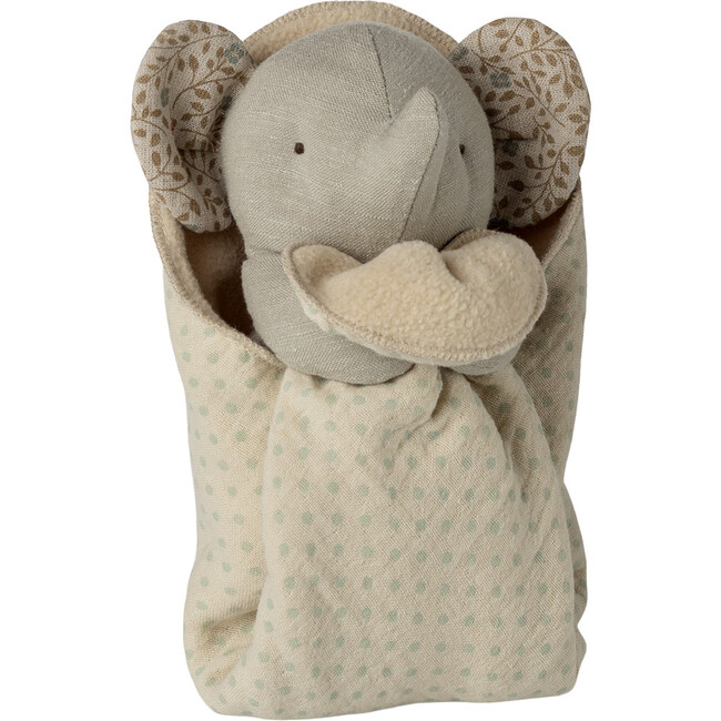 Lullaby friends, Elephant, Mini - Iron grey