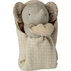 Lullaby friends, Elephant, Mini - Iron grey - Plush - 1 - thumbnail
