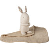 Lullaby friends, Bunny, Mini - Nature - Plush - 2 - thumbnail