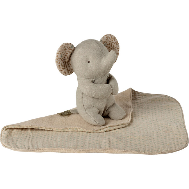 Lullaby friends, Elephant, Mini - Iron grey
