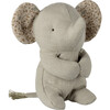 Lullaby friends, Elephant, Mini - Iron grey - Plush - 3 - thumbnail