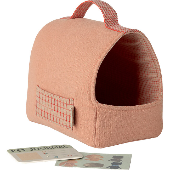 Pet Carrier - Coral