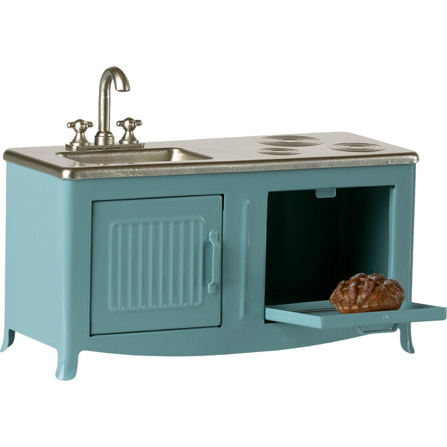 Kitchen, Mouse - Blue - Doll Accessories - 3