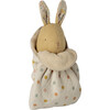Lullaby friends, Bunny, Mini - Cream yellow - Plush - 1 - thumbnail