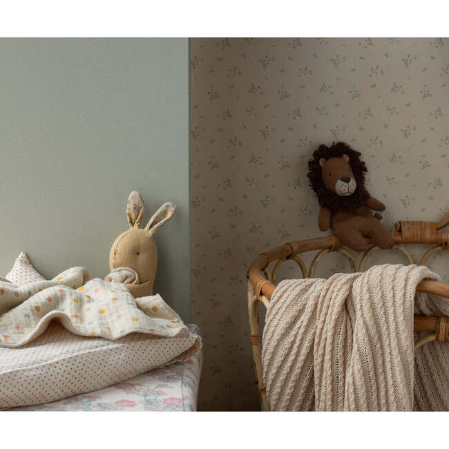 Lullaby friends, Bunny, Mini - Cream yellow