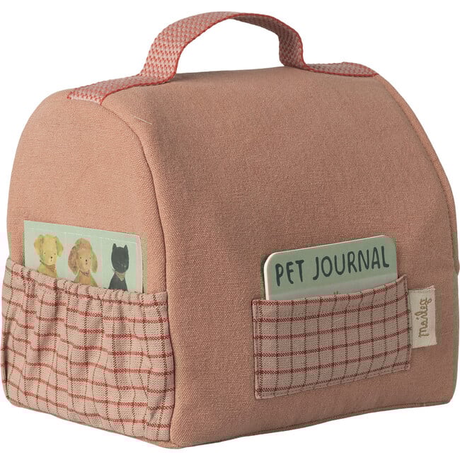 Pet Carrier - Coral - Doll Accessories - 3
