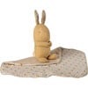 Lullaby friends, Bunny, Mini - Cream yellow - Plush - 3 - thumbnail