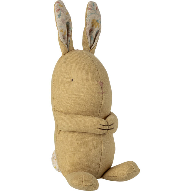 Lullaby friends, Bunny, Mini - Cream yellow - Plush - 4