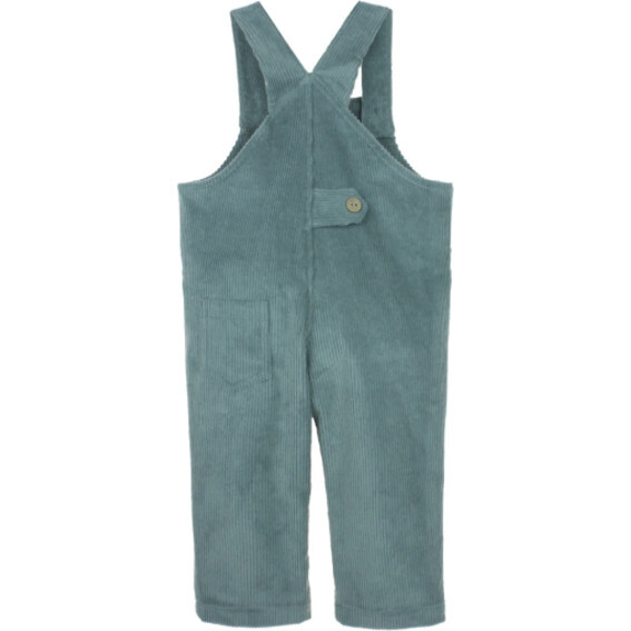 Classic Corduroy Overalls, Sage Green