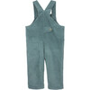 Classic Corduroy Overalls, Sage Green - Rompers - 2