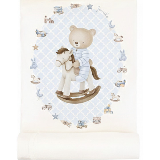 Andretti Teddy Blanket,White