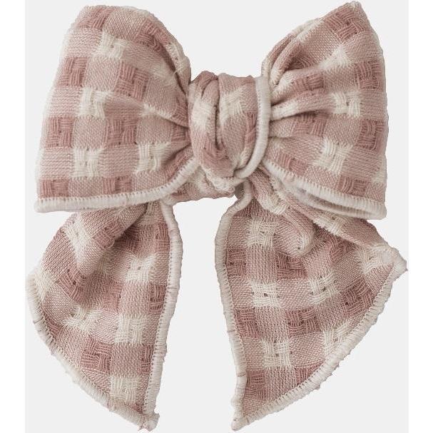 Gingham Bow