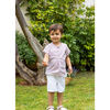 Boys Terracotta Shorts Set - Mixed Apparel Set - 2