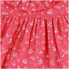 Infant Girls’ Hot Pink Floral Dress, Bloomer, and Bonnet Set - Mixed Apparel Set - 3 - thumbnail