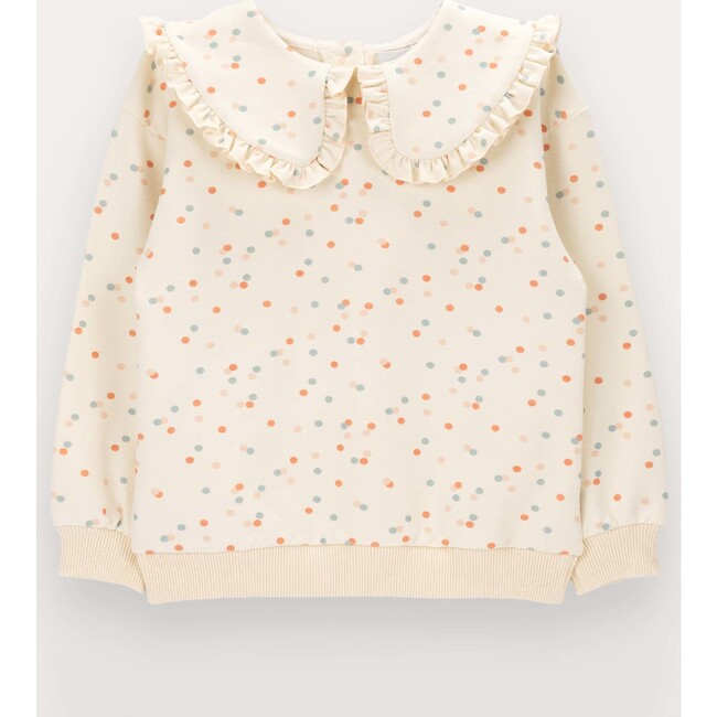 Playful Dots sweatshirt in cotton