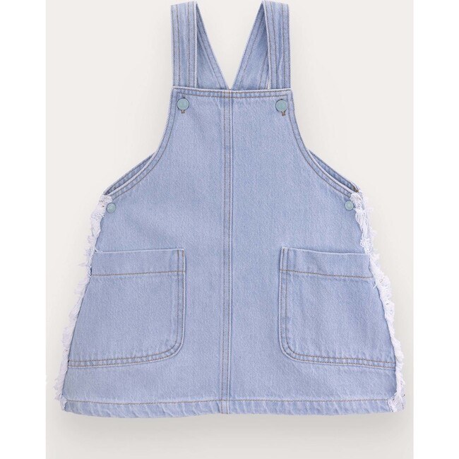 Prim pinafore in denim